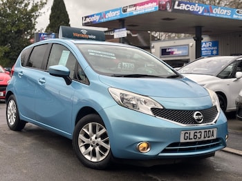 Nissan Note feature image
