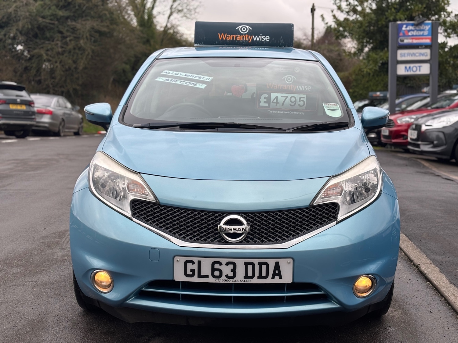 Used Nissan Note 2014 for sale - 77575455: Photo 2