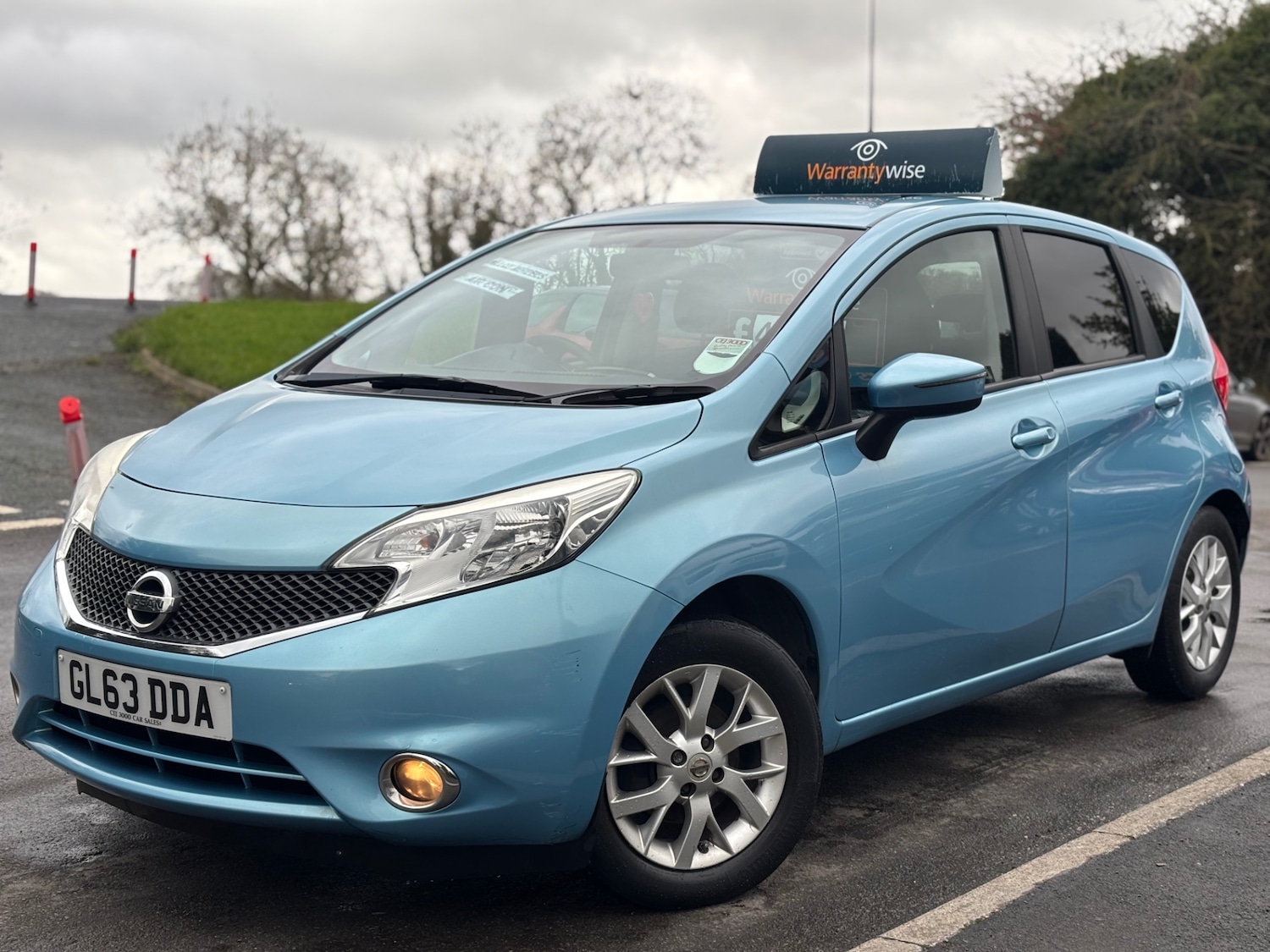 Used Nissan Note 2014 for sale - 77575455: Photo 3