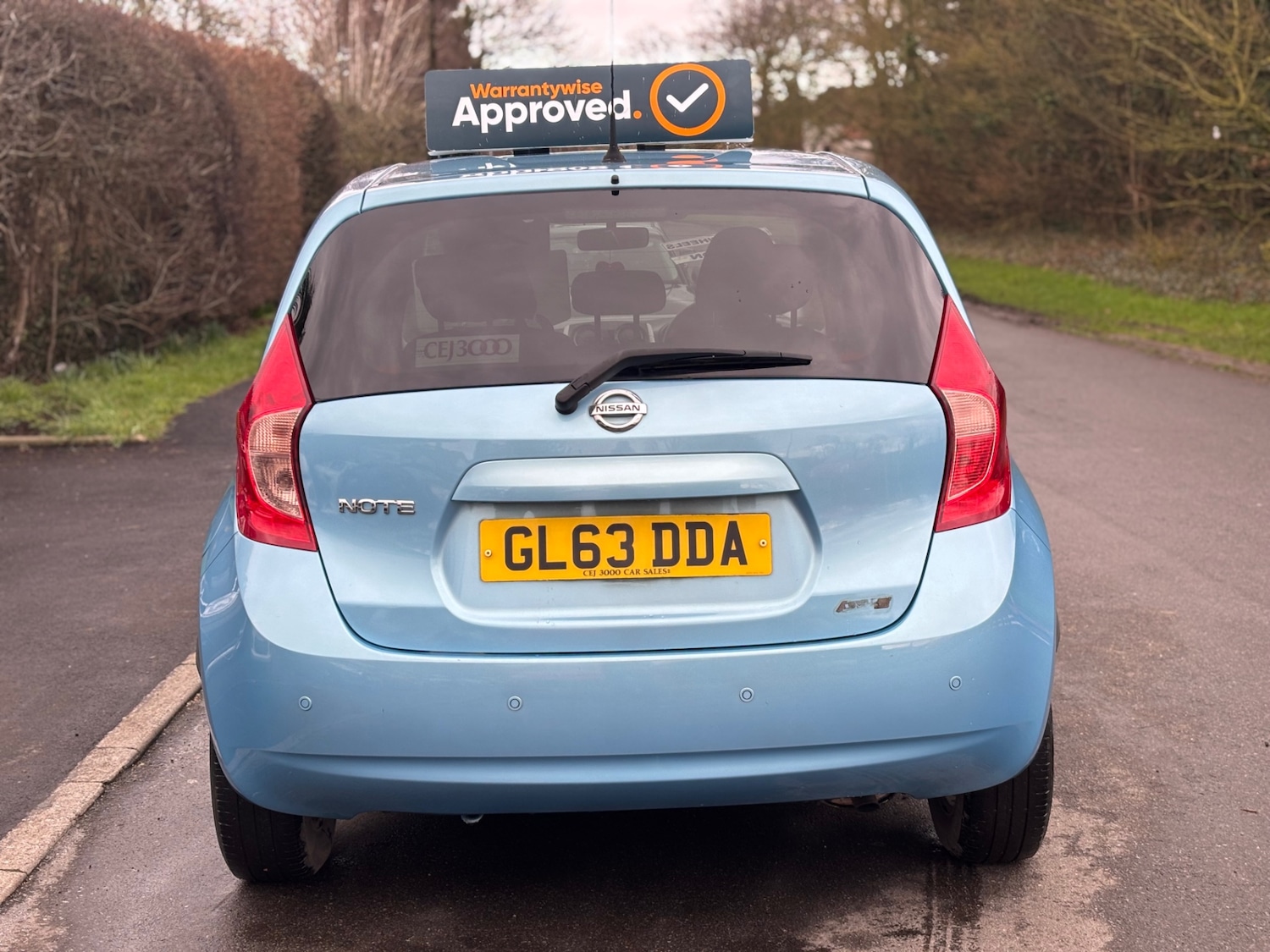 Used Nissan Note 2014 for sale - 77575455: Photo 5
