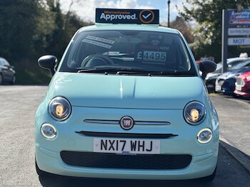 Used Fiat 500 2017 for sale - 78555710: Photo