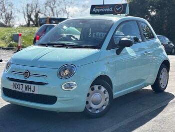 Used Fiat 500 2017 for sale - 78555710: Photo