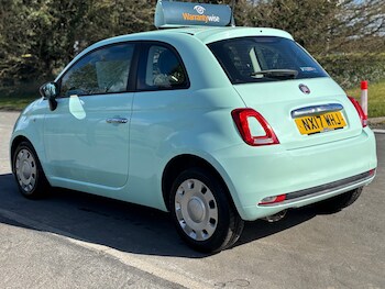Used Fiat 500 2017 for sale - 78555710: Photo