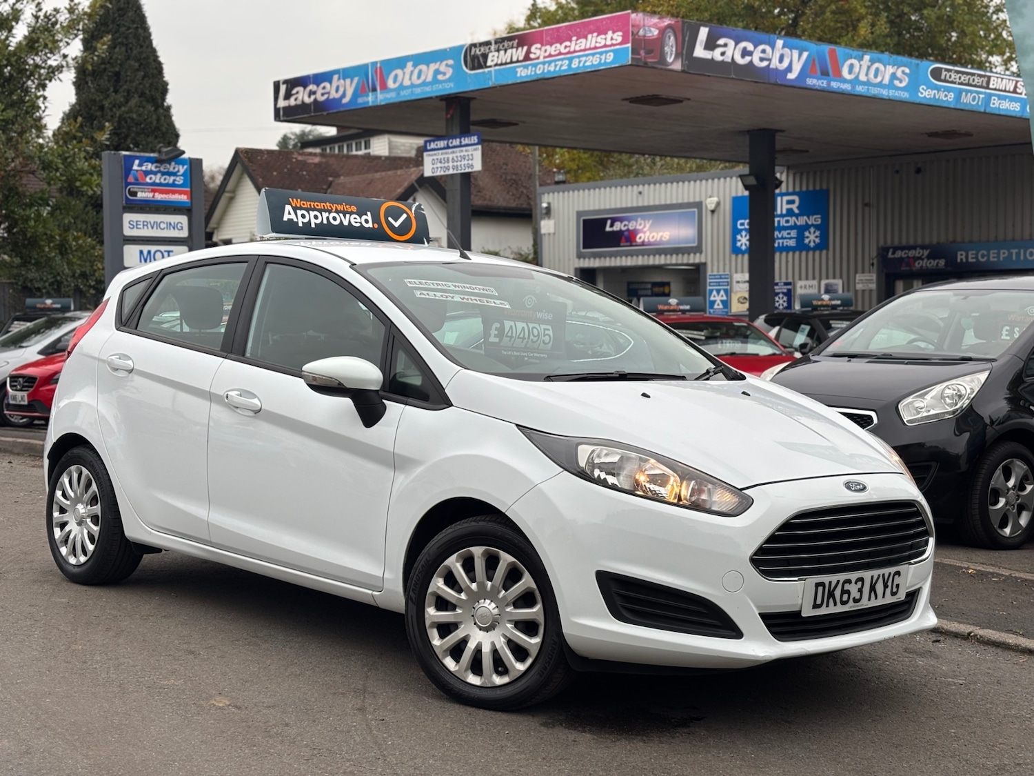 Used Ford Fiesta 2013 for sale - 76369432: Photo 1