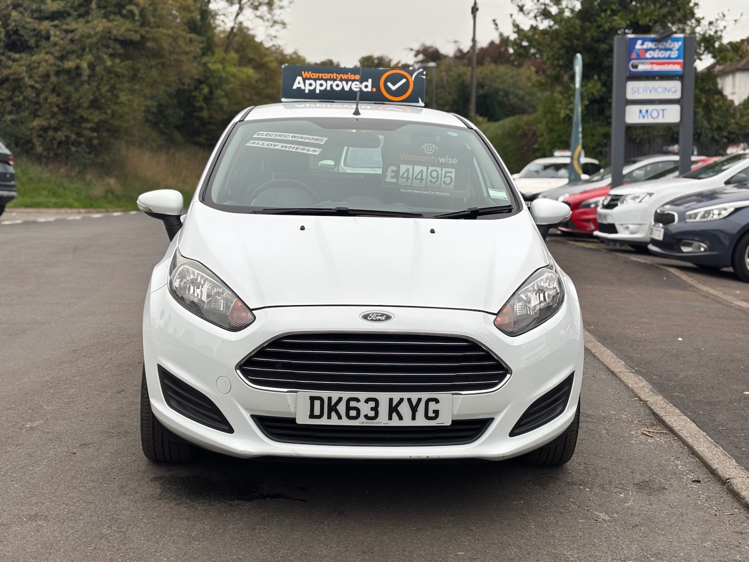 Used Ford Fiesta 2013 for sale - 76369432: Photo 2