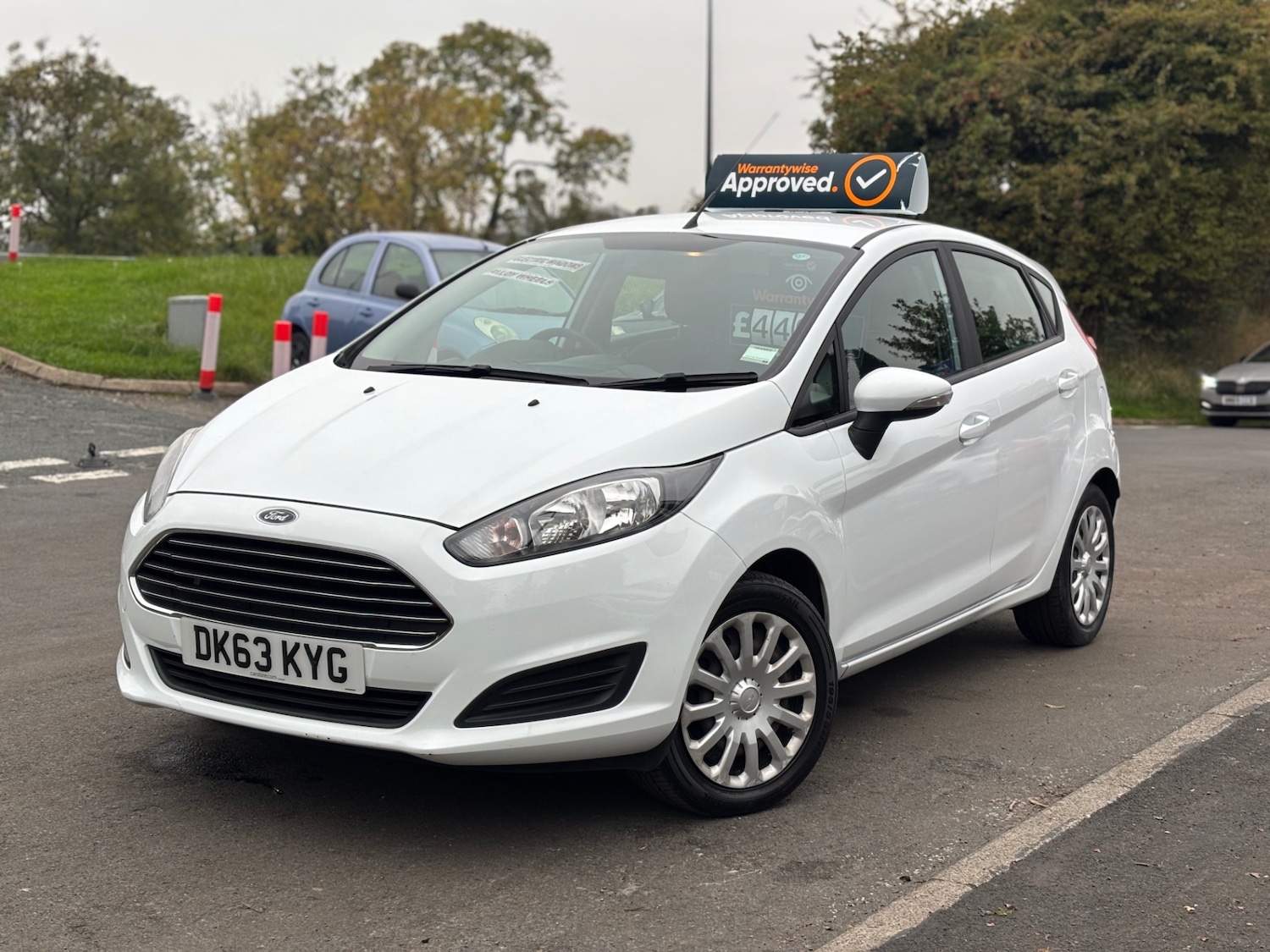 Used Ford Fiesta 2013 for sale - 76369432: Photo 3