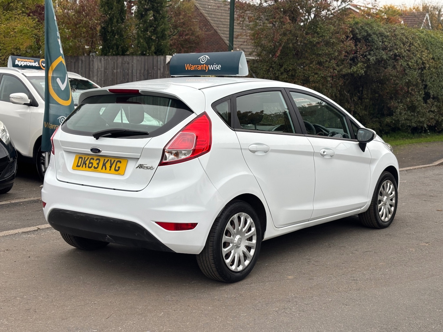 Used Ford Fiesta 2013 for sale - 76369432: Photo 6