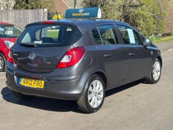 Used Vauxhall Corsa 2012 for sale - 74407179: Photo