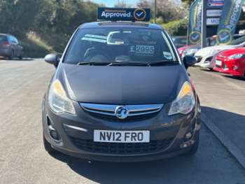 Used Vauxhall Corsa 2012 for sale - 74407179: Photo