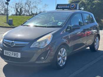Used Vauxhall Corsa 2012 for sale - 74407179: Photo