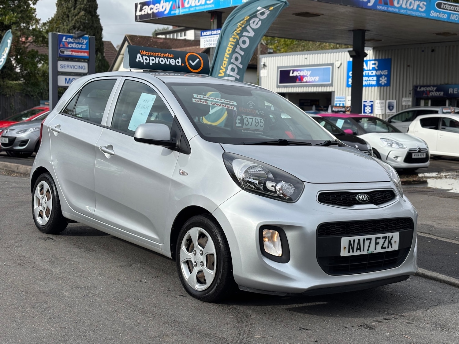 Used Kia Picanto 2017 for sale - 76171362: Photo 1