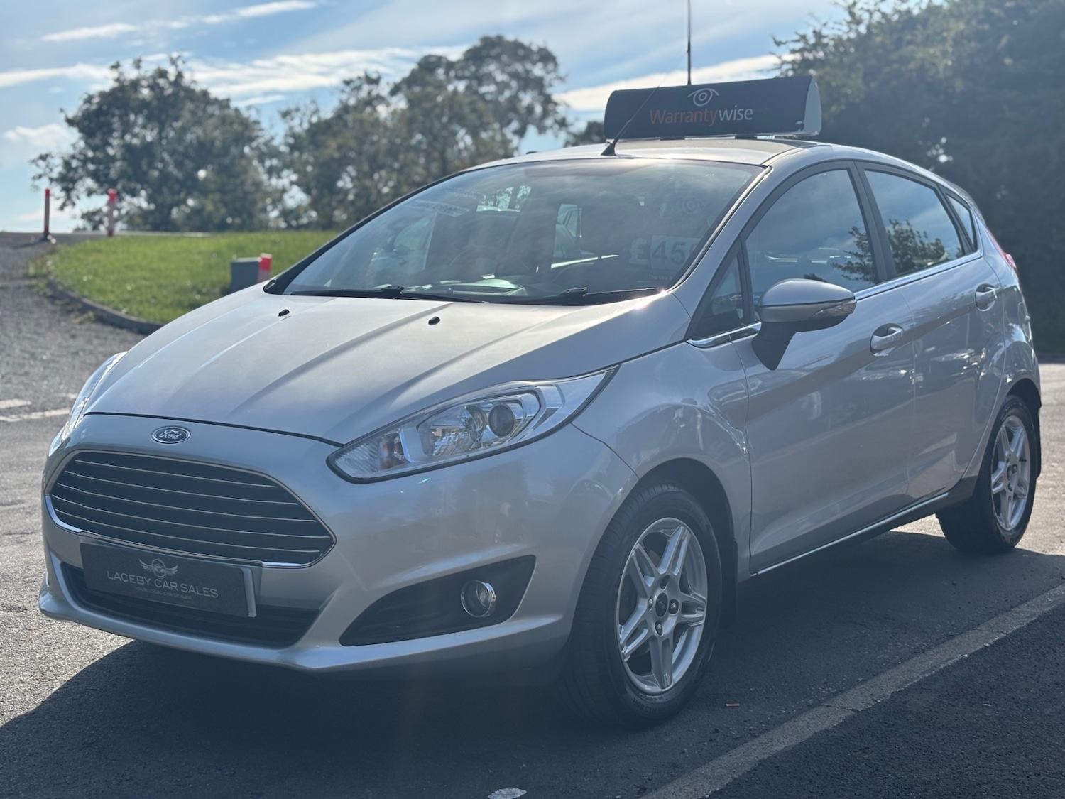 Used Ford Fiesta 2013 for sale - 76120469: Photo 3