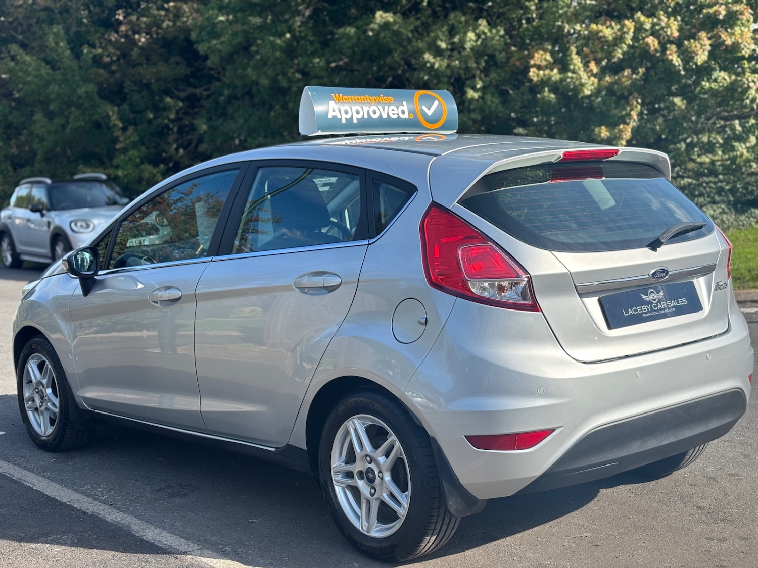 Used Ford Fiesta 2013 for sale - 76120469: Photo 4