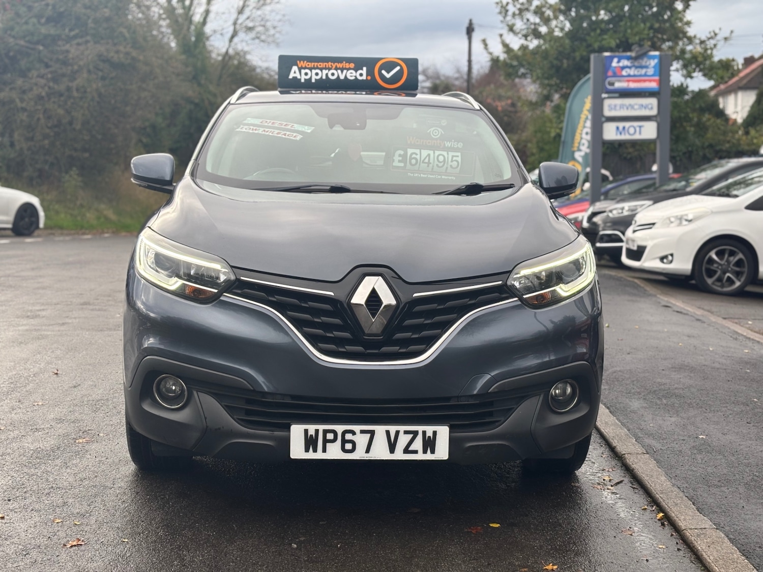 Used Renault Kadjar 2017 for sale - 76555287: Photo 2