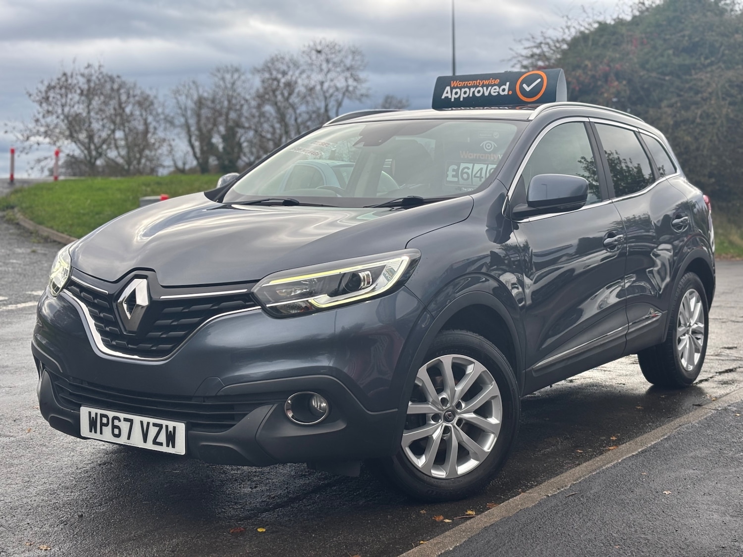 Used Renault Kadjar 2017 for sale - 76555287: Photo 3