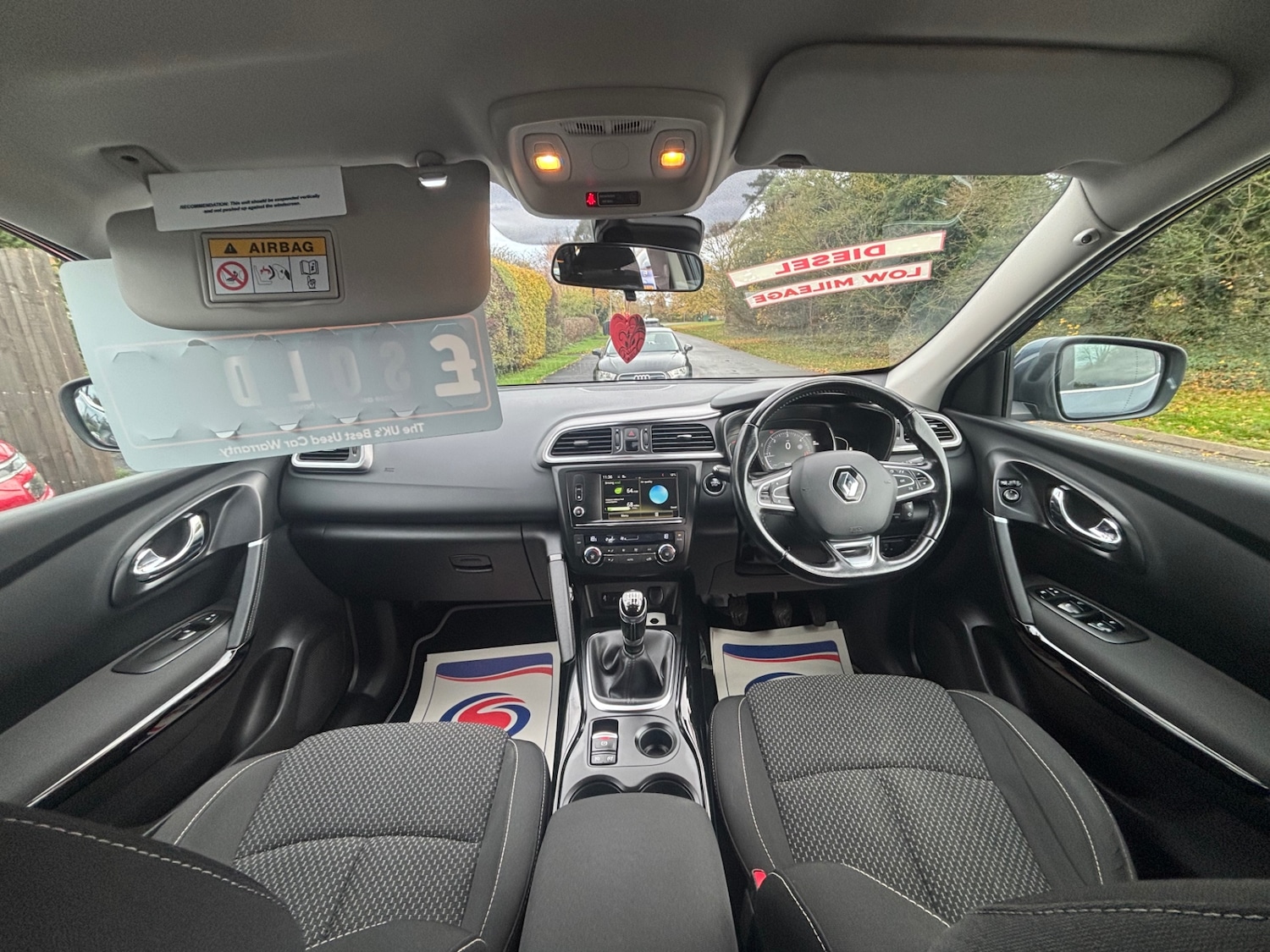 Used Renault Kadjar 2017 for sale - 76555287: Photo 7