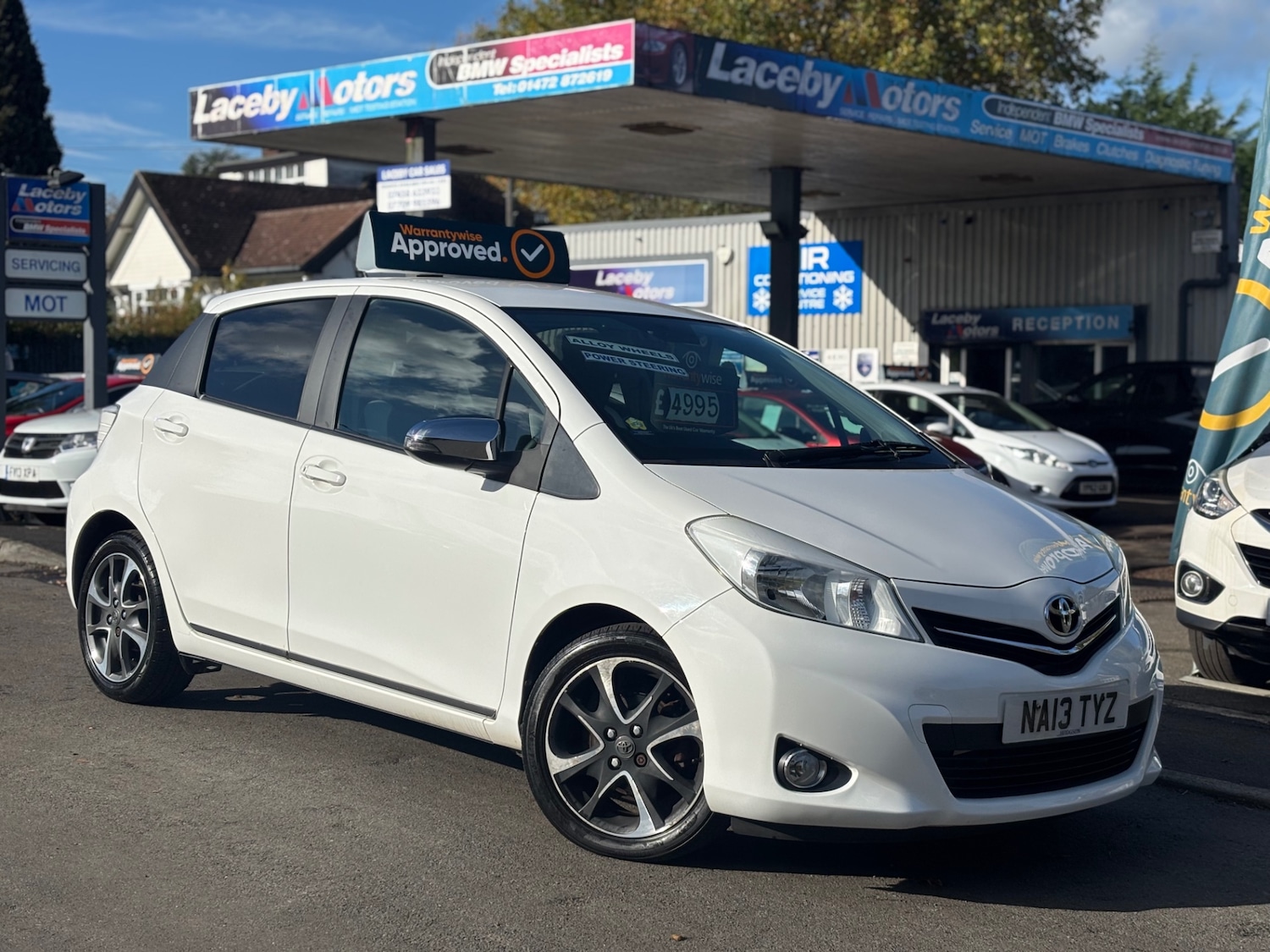 Used Toyota Yaris 2013 for sale - 76369421: Photo 1