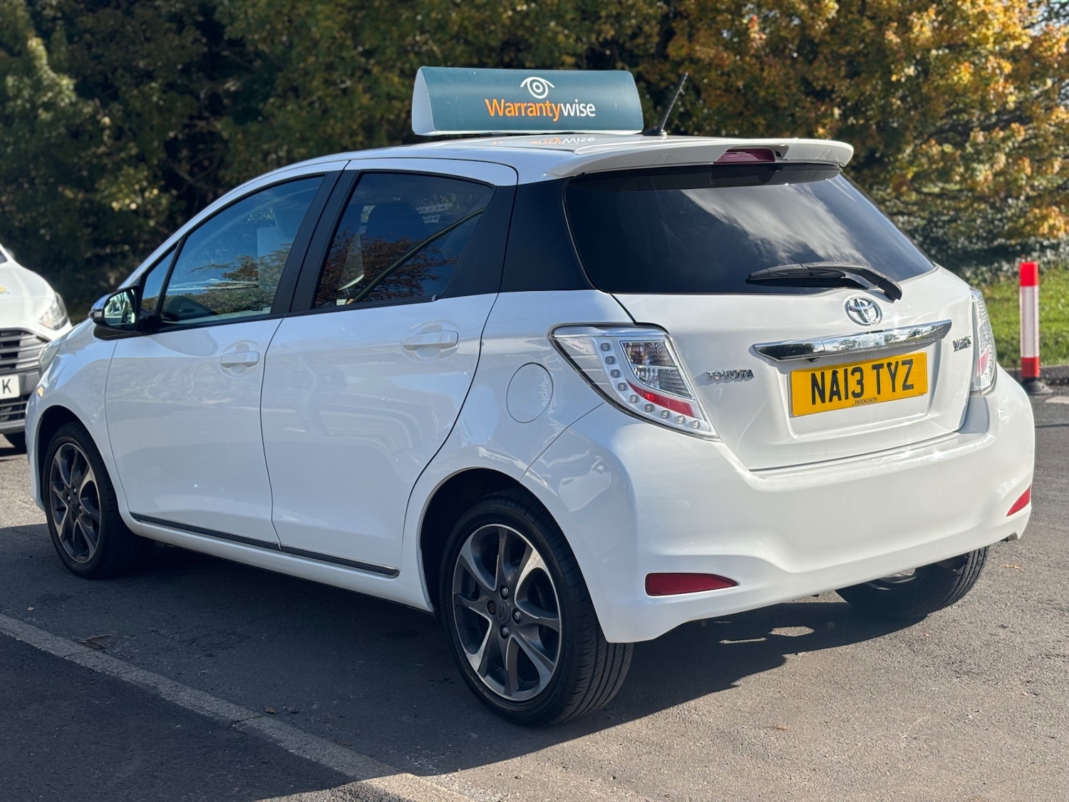Used Toyota Yaris 2013 for sale - 76369421: Photo 4