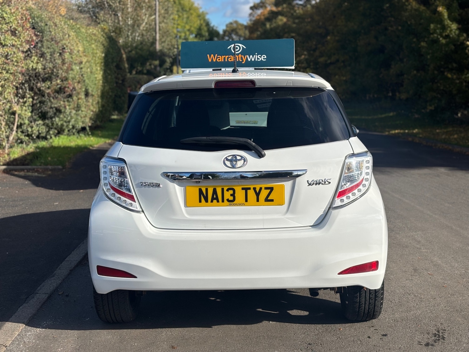 Used Toyota Yaris 2013 for sale - 76369421: Photo 5