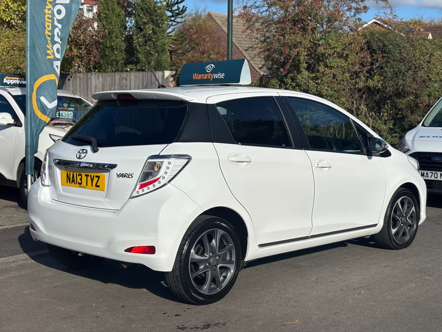 Used Toyota Yaris 2013 for sale - 76369421: Photo 6