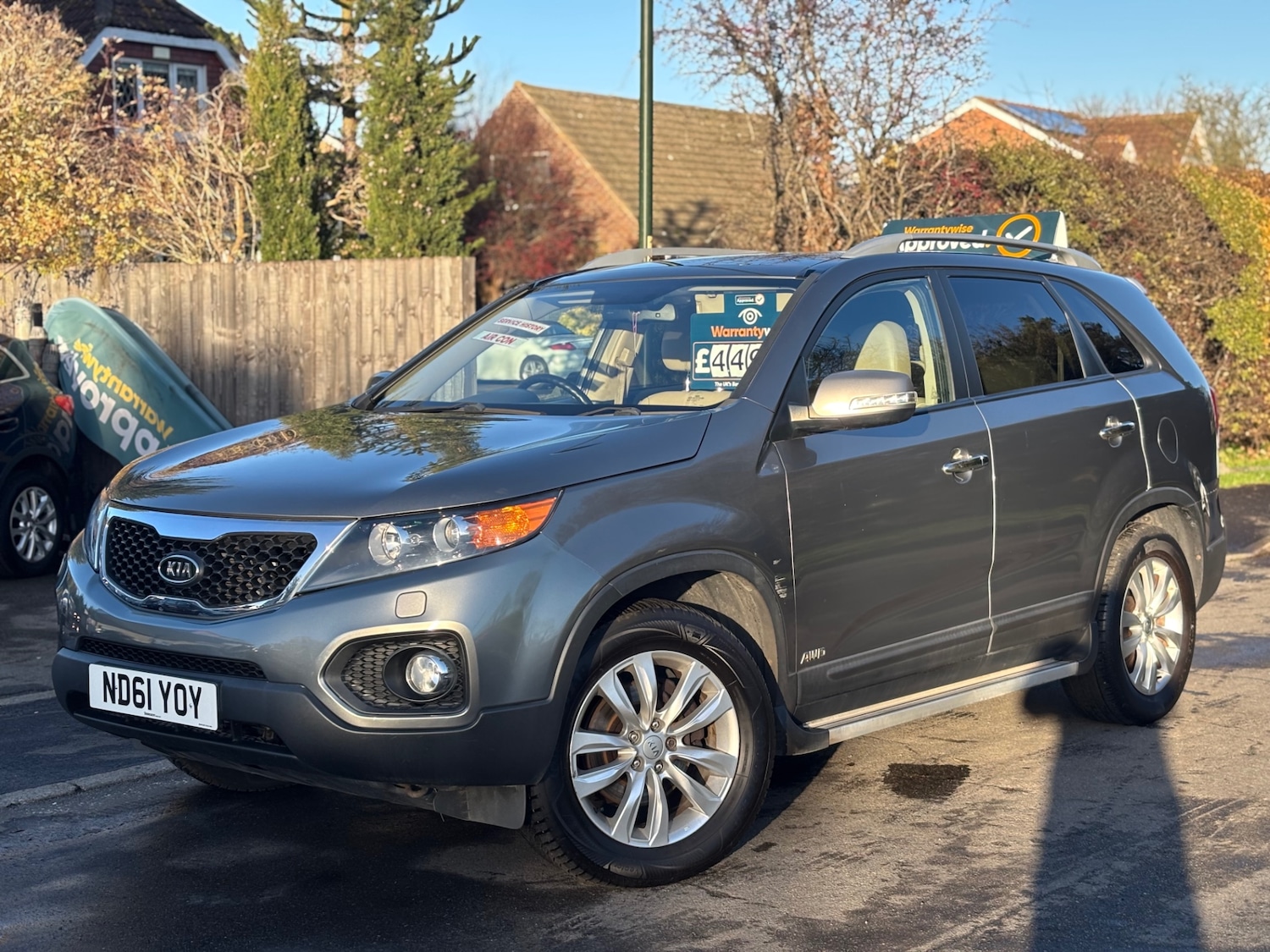 Used Kia Sorento 2012 for sale - 76778200: Photo 3