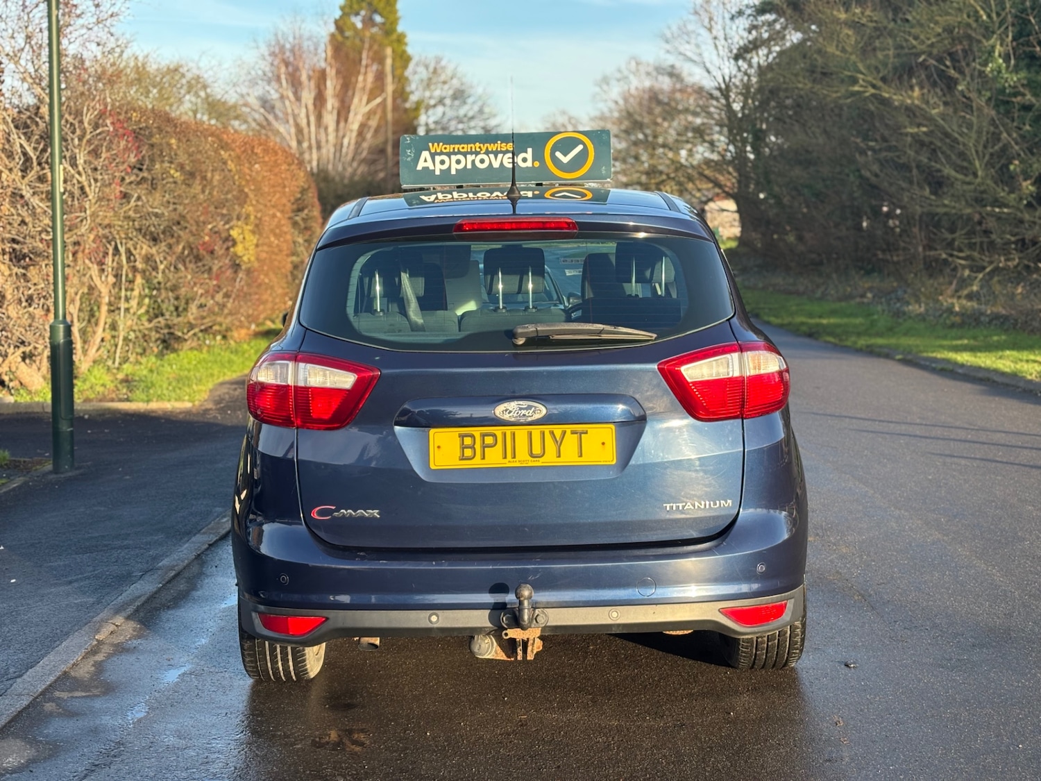 Used Ford C-Max 2011 for sale - 76935499: Photo 4