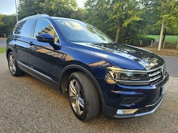 Volkswagen Tiguan feature image