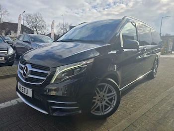Used Mercedes-Benz V-Class 2018 for sale - 77550059: Photo
