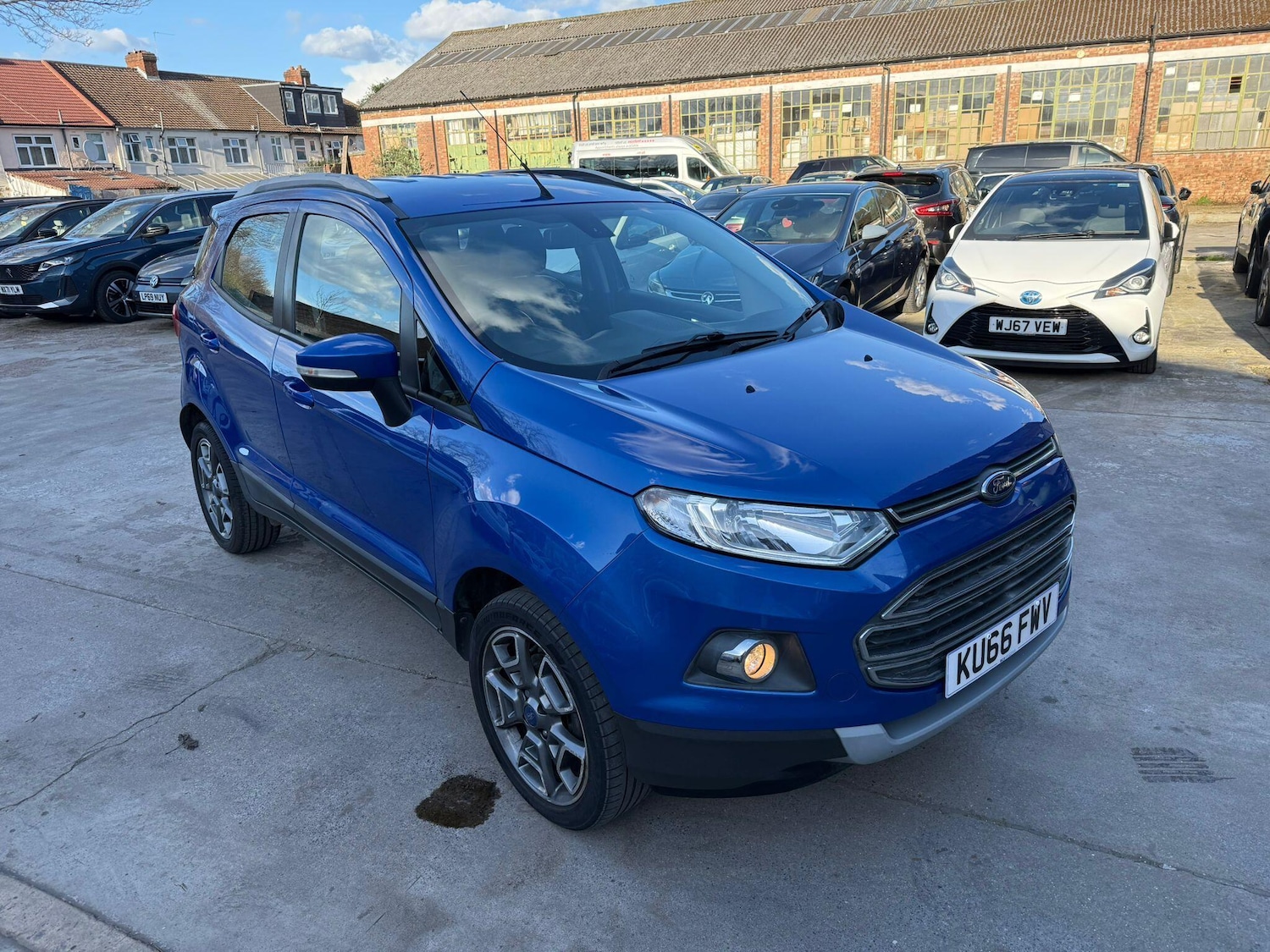 Used Ford Ecosport for sale - 78157294: Photo 1