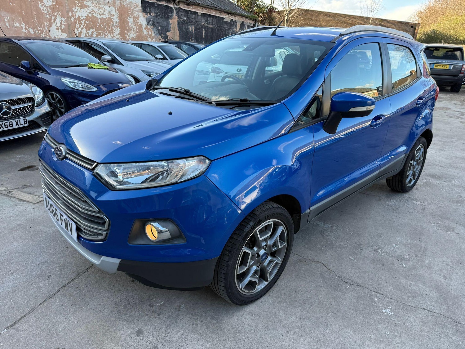 Used Ford Ecosport for sale - 78157294: Photo 3