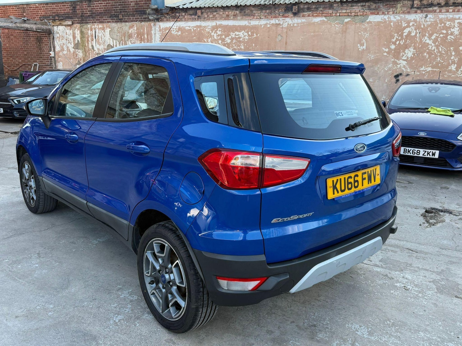 Used Ford Ecosport for sale - 78157294: Photo 4