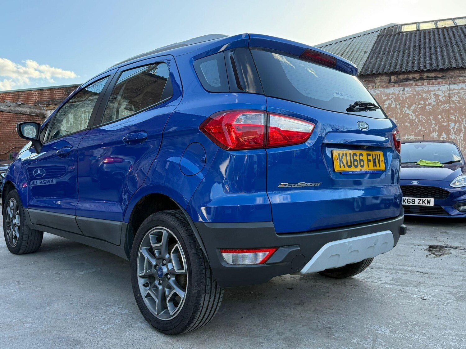 Used Ford Ecosport for sale - 78157294: Photo 7