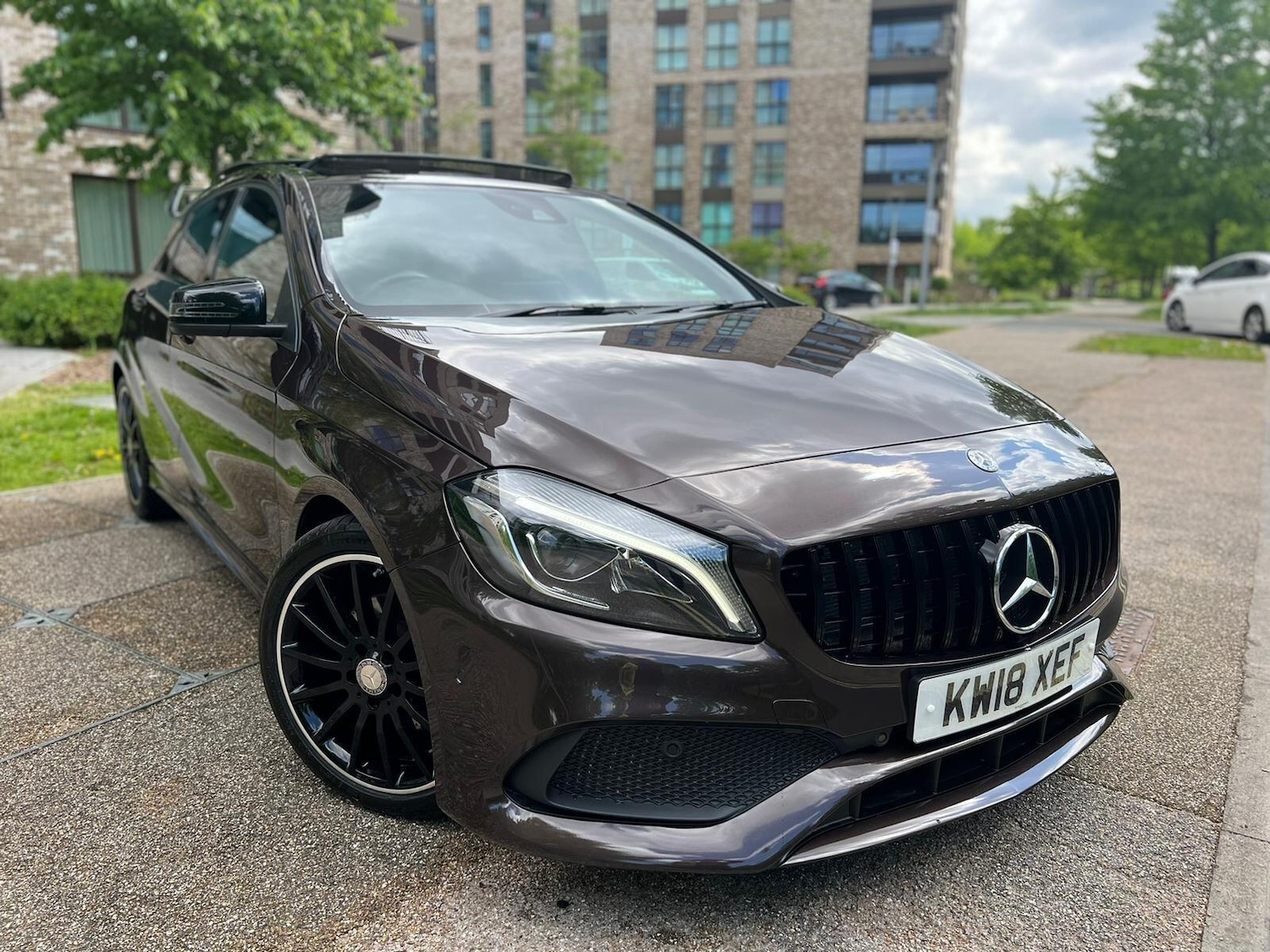 Used Mercedes-Benz A-Class 2018 for sale - 77625463: Photo 6
