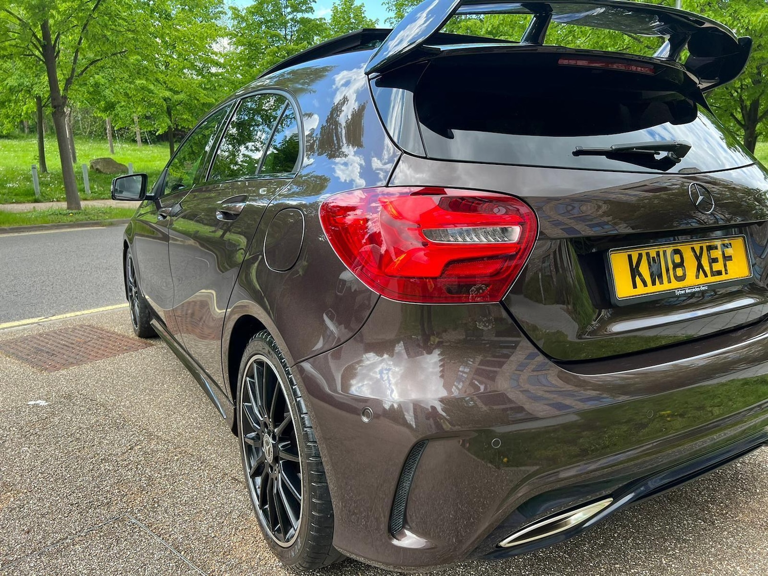 Used Mercedes-Benz A-Class 2018 for sale - 77625463: Photo 8