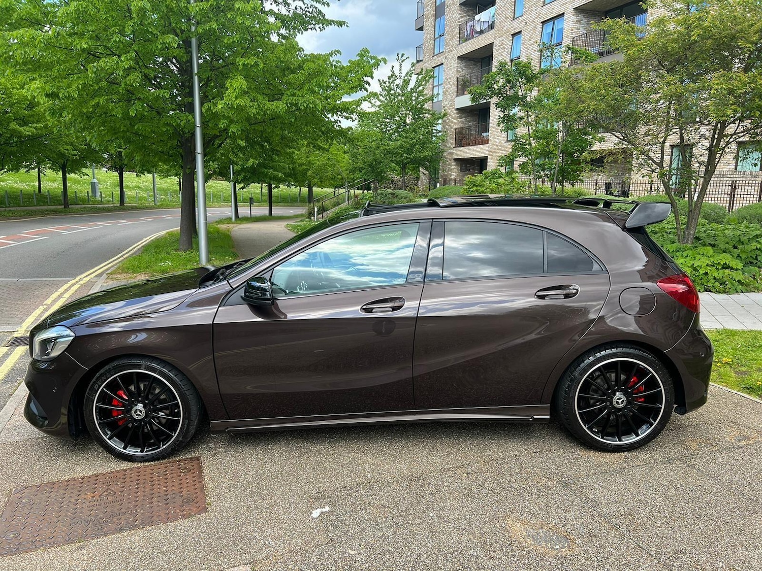 Used Mercedes-Benz A-Class 2018 for sale - 77625463: Photo 9