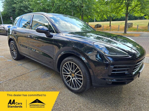 Used Porsche Cayenne 2018 for sale - 76072013: Photo 1