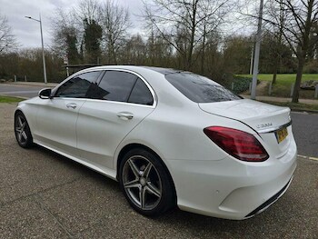 Used Mercedes-Benz C Class 2016 for sale - 77267573: Photo