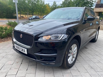 Used Jaguar F-Pace 2018 for sale - 79426443: Photo