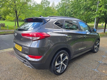 Used Hyundai TUCSON 2016 for sale - 75941079: Photo
