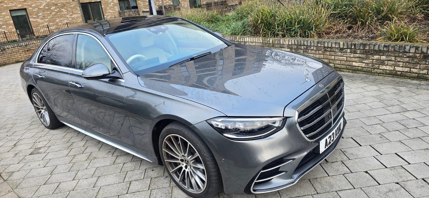 Used Mercedes-Benz S Class 2021 for sale - 77203598: Photo 2