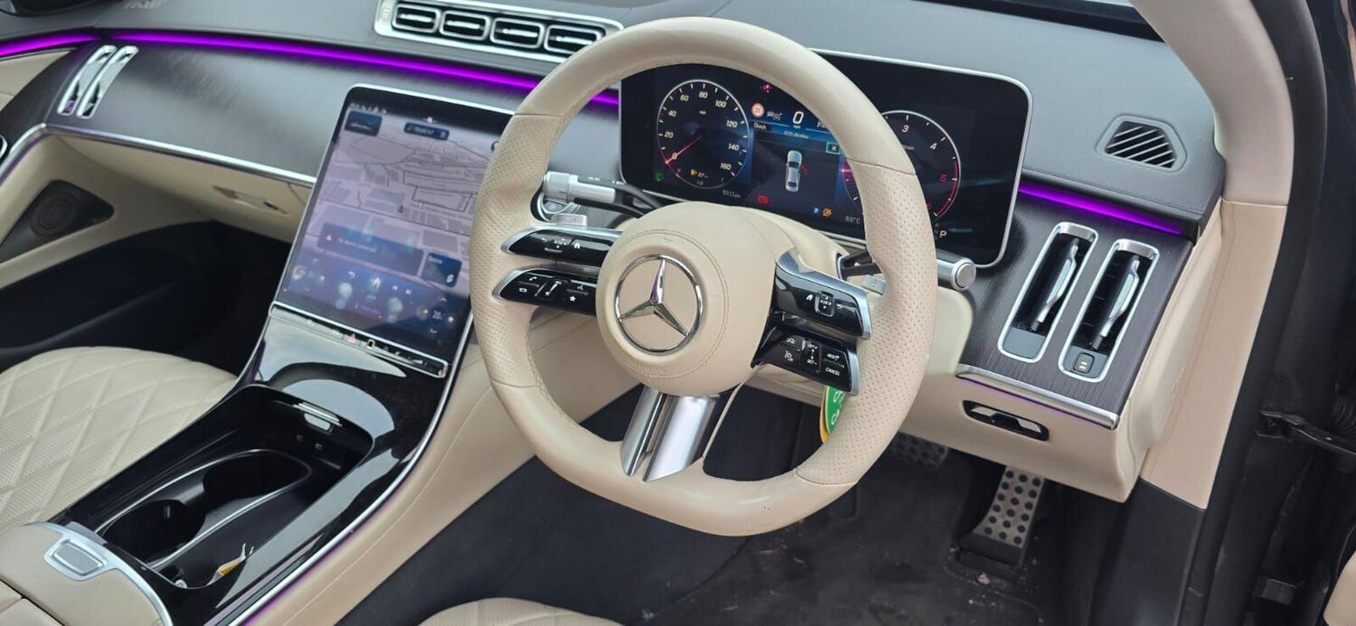 Used Mercedes-Benz S Class 2021 for sale - 77203598: Photo 23