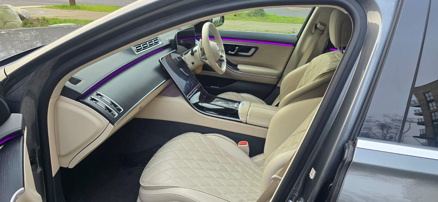 Used Mercedes-Benz S Class 2021 for sale - 77203598: Photo 24