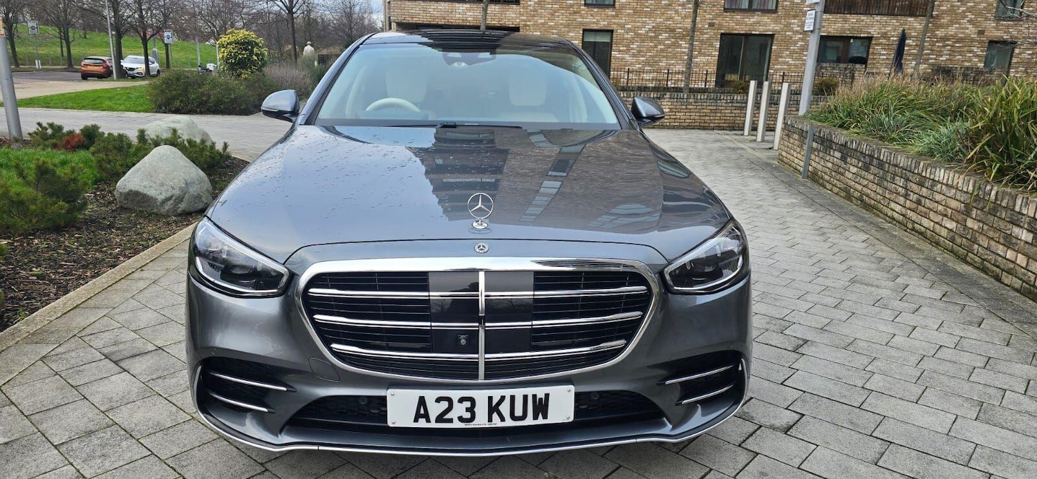 Used Mercedes-Benz S Class 2021 for sale - 77203598: Photo 3