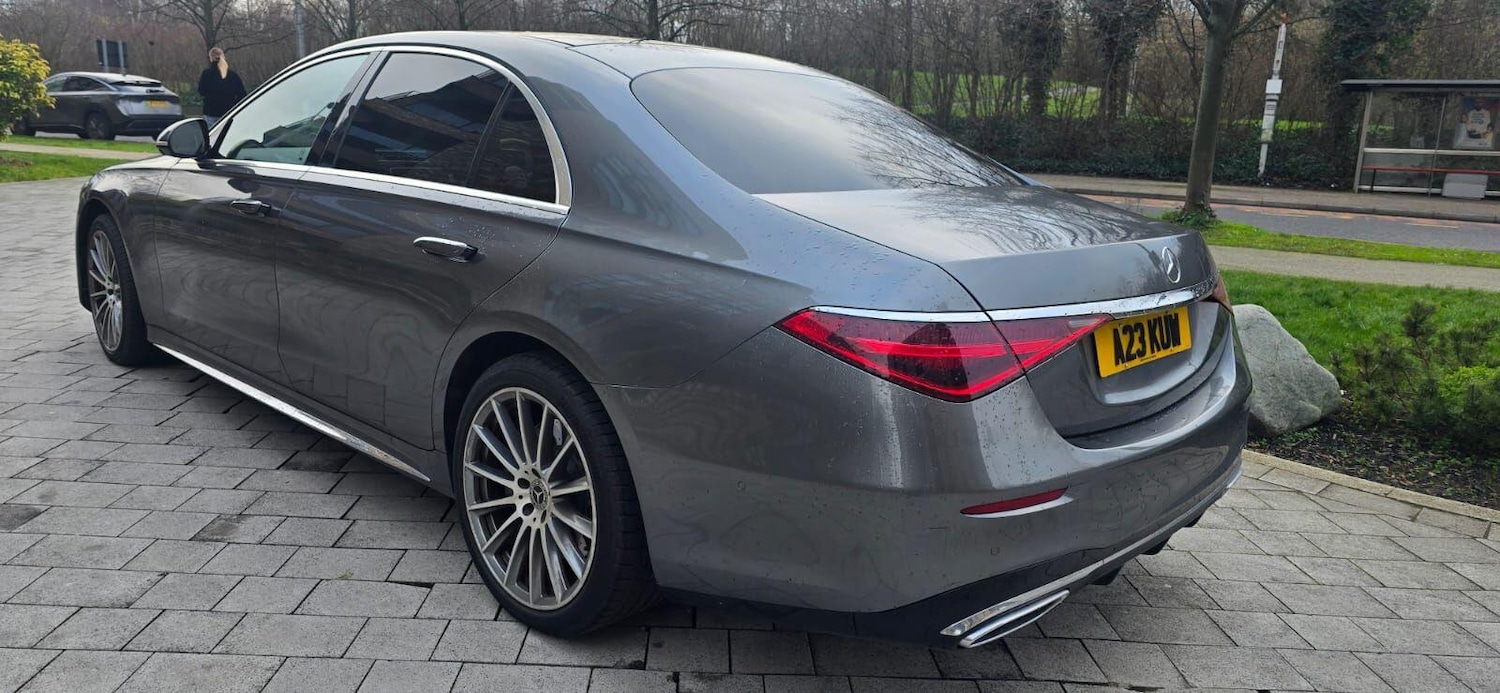 Used Mercedes-Benz S Class 2021 for sale - 77203598: Photo 4