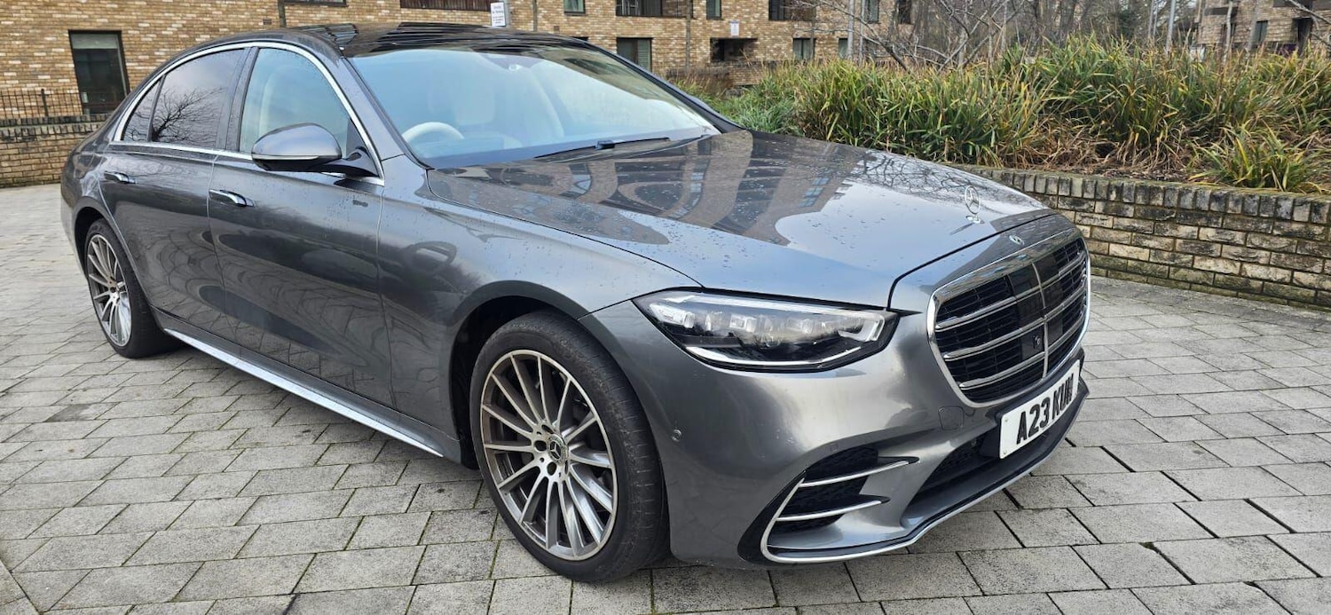 Used Mercedes-Benz S Class 2021 for sale - 77203598: Photo 5