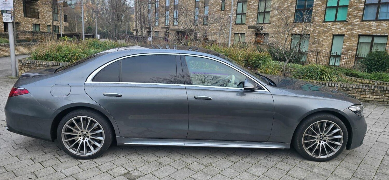 Used Mercedes-Benz S Class 2021 for sale - 77203598: Photo 8