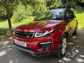 Used Land Rover Range Rover Evoque 2018 for sale - 78947505: Photo
