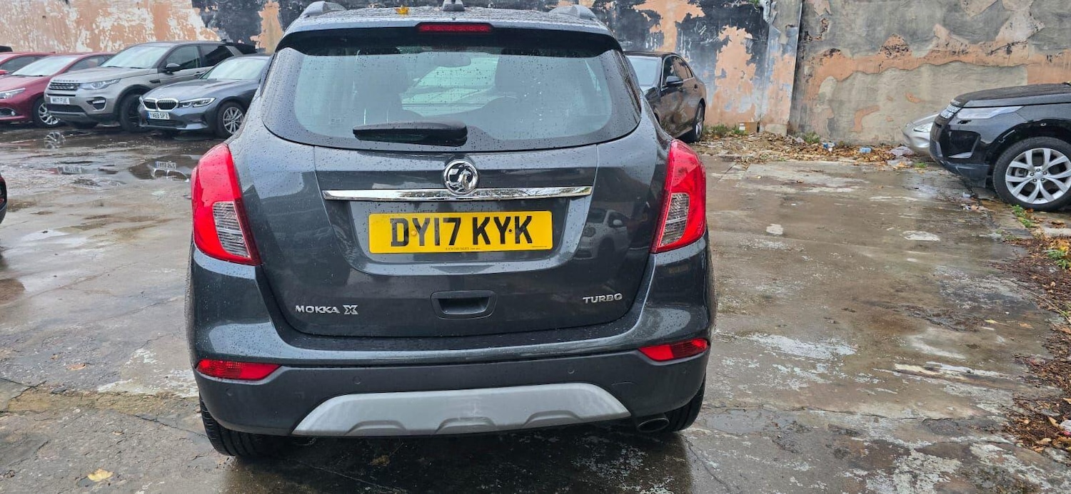 Used Vauxhall Mokka X 2017 for sale - 76440860: Photo 3