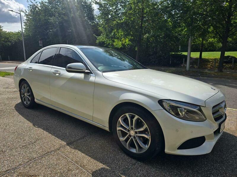 Used Mercedes-Benz C Class 2016 for sale - 76887235: Photo 1
