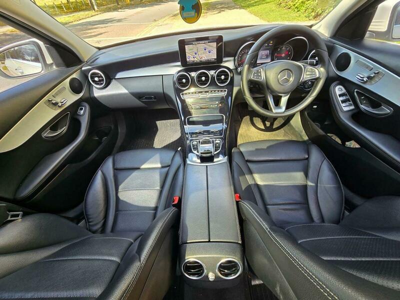 Used Mercedes-Benz C Class 2016 for sale - 76887235: Photo 14